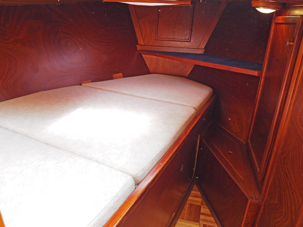 Voorschip, Accommodatie